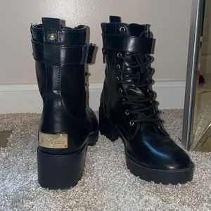 Juicy Couture Combat Boots